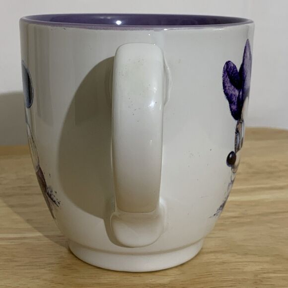 Disney Minnie Mouse Mug Coffee Cup Purple - Picture 5 of 5